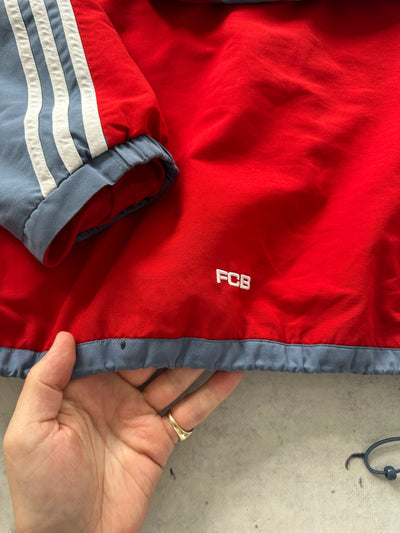 2005/06 Adidas Bayern Munich FC Zip Up Track Jacket (L)