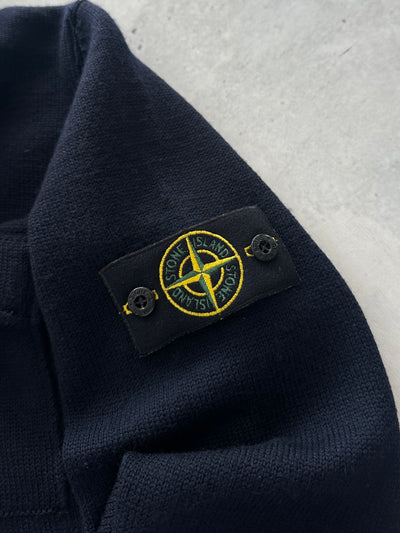 AW/11 Stone Island Wool Knit Pullover Jumper (S)
