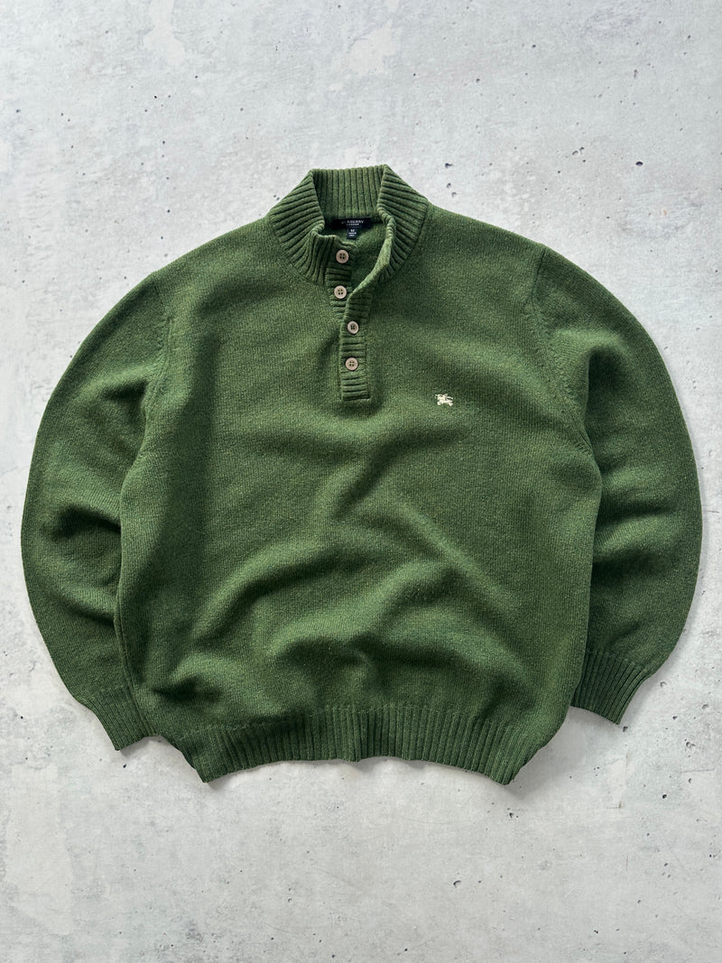Burberry Pullover Wool Knit Jumper (XL)