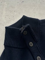 AW/11 Stone Island Wool Knit Pullover Jumper (S)
