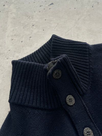 AW/11 Stone Island Wool Knit Pullover Jumper (S)