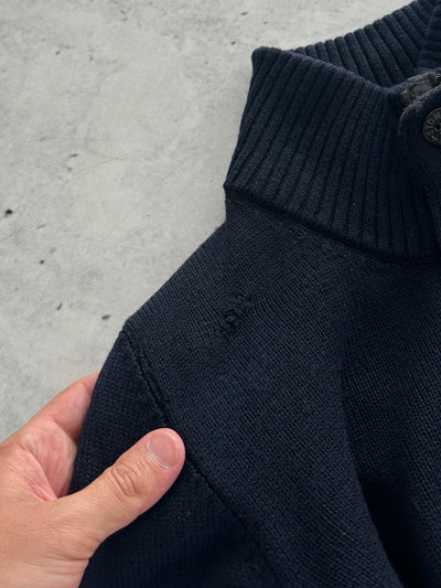 AW/11 Stone Island Wool Knit Pullover Jumper (S)