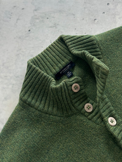 Burberry Pullover Wool Knit Jumper (XL)