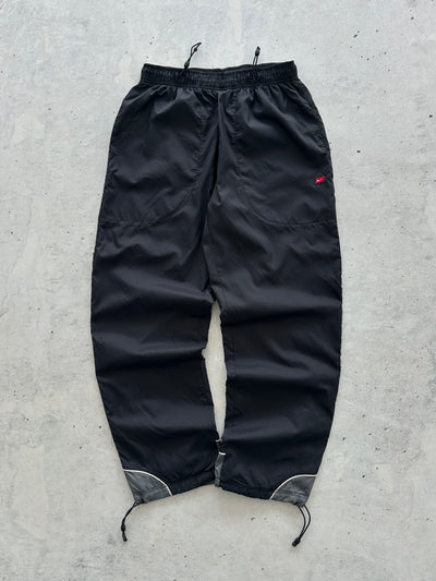 00's Nike swoosh baggy Track Pants (L)