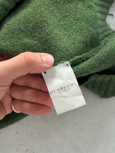 Burberry Pullover Wool Knit Jumper (XL)