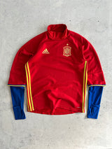 2015/16 Adidas Spain Long Sleeve Training Top (M)