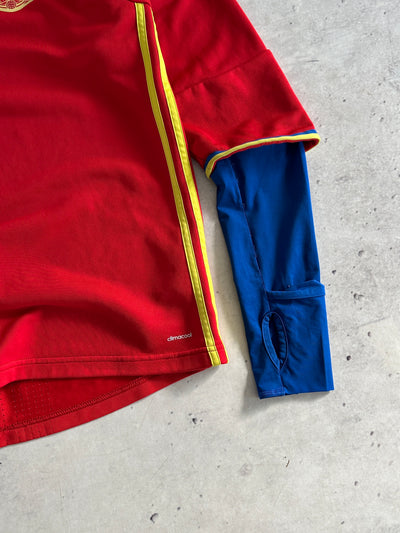 2015/16 Adidas Spain Long Sleeve Training Top (M)