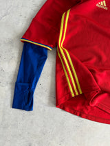 2015/16 Adidas Spain Long Sleeve Training Top (M)
