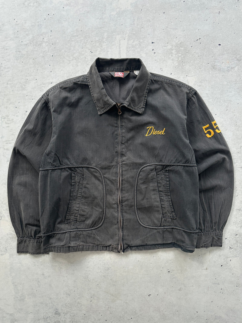 Vintage Diesel Zip Up work jacket (S)