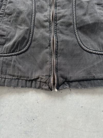 Vintage Diesel Zip Up work jacket (S)