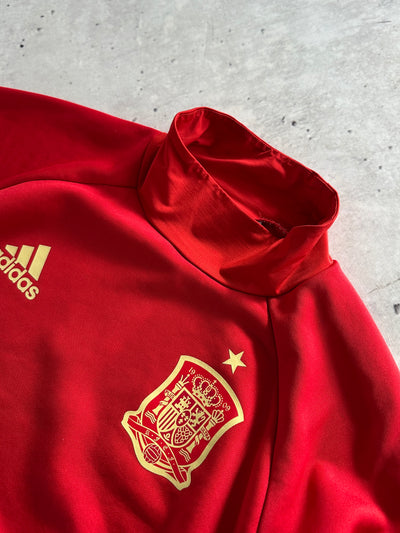 2015/16 Adidas Spain Long Sleeve Training Top (M)