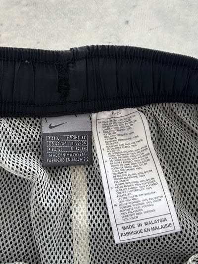00's Nike swoosh baggy Track Pants (L)