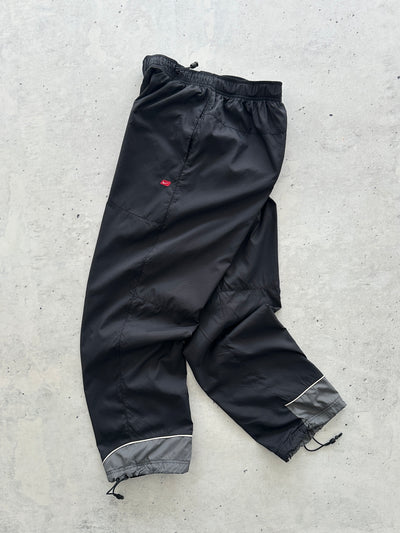 00's Nike swoosh baggy Track Pants (L)