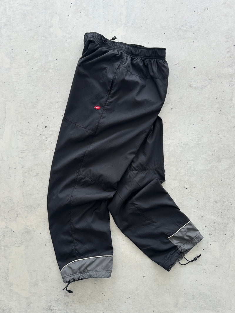 00's Nike swoosh baggy Track Pants (L)
