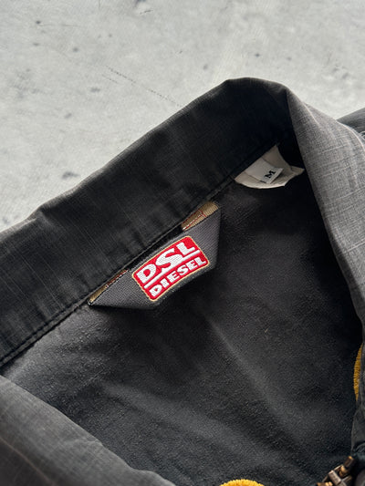 Vintage Diesel Zip Up work jacket (S)