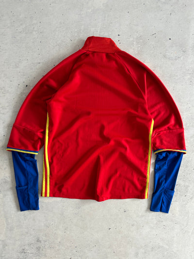 2015/16 Adidas Spain Long Sleeve Training Top (M)