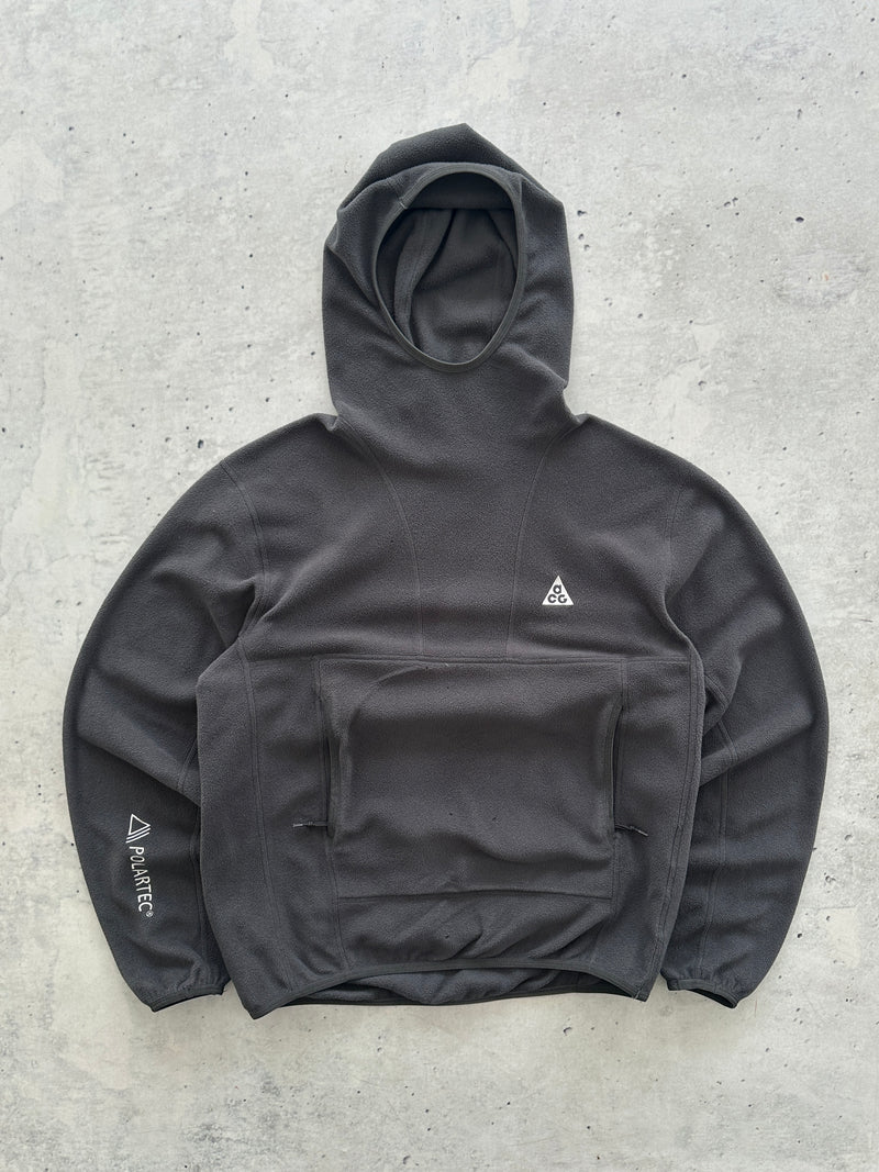 Nike ACG Polartec wolf tree Pullover Hooded Fleece (M)
