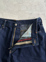 Palace x Maharishi Embroidered Denim Shorts (W32)