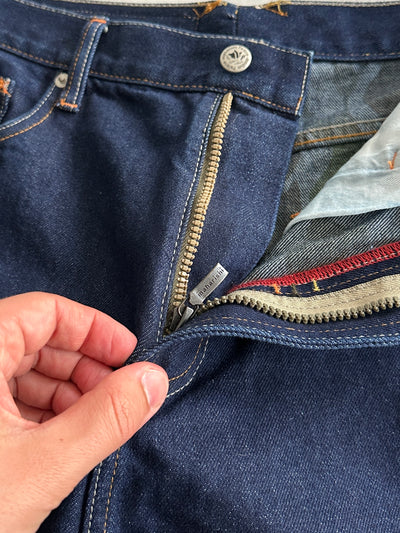 Palace x Maharishi Embroidered Denim Shorts (W32)