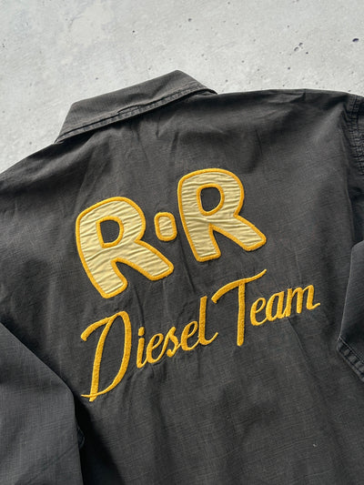 Vintage Diesel Zip Up work jacket (S)