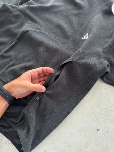 Nike ACG Polartec wolf tree Pullover Hooded Fleece (M)