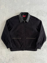 AW/20 Supreme Leather Collar Work Jacket (XL)