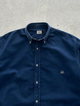 Vintage CP Company ideas of Massimo Osti Corduroy Shirt (L)