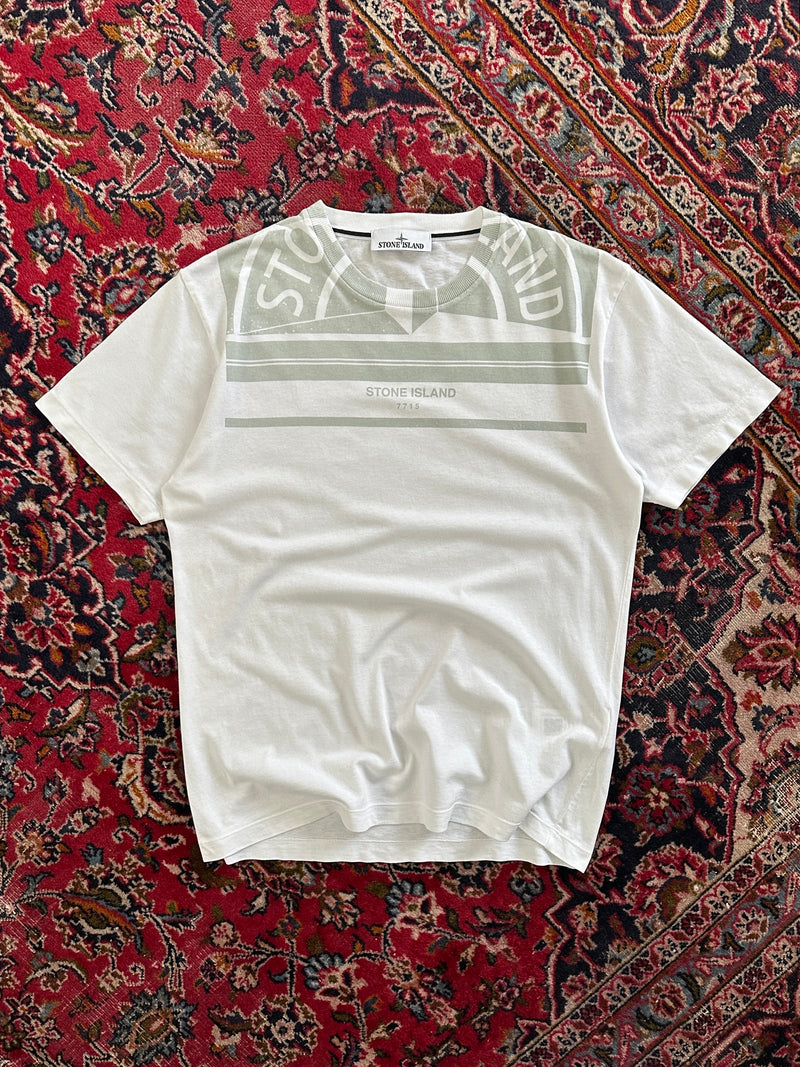 AW/22 Stone Island Graphic Print T Shirt (M)