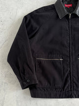 AW/20 Supreme Leather Collar Work Jacket (XL)