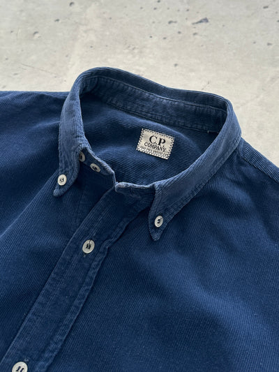 Vintage CP Company ideas of Massimo Osti Corduroy Shirt (L)