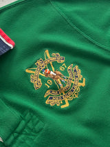 Ralph Lauren Embroidered Logo Heavyweight Rugby Shirt (M)