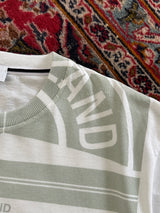 AW/22 Stone Island Graphic Print T Shirt (M)