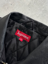 AW/20 Supreme Leather Collar Work Jacket (XL)