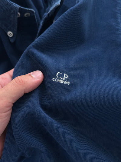 Vintage CP Company ideas of Massimo Osti Corduroy Shirt (L)