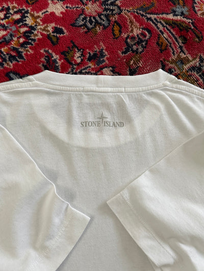 AW/22 Stone Island Graphic Print T Shirt (M)