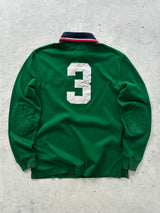 Ralph Lauren Embroidered Logo Heavyweight Rugby Shirt (M)