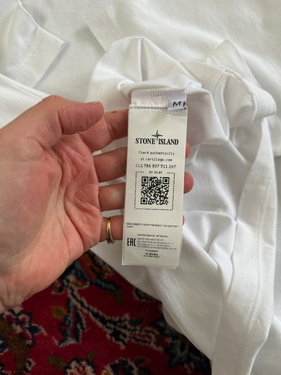AW/22 Stone Island Graphic Print T Shirt (M)