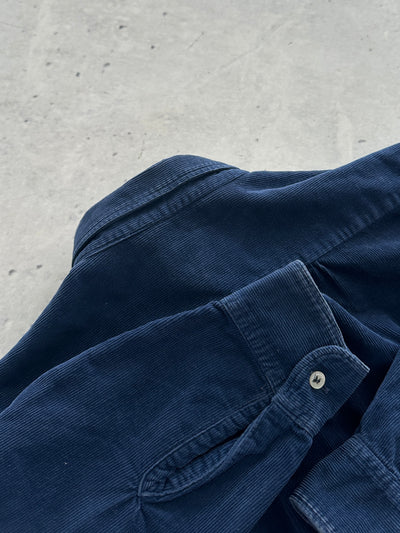Vintage CP Company ideas of Massimo Osti Corduroy Shirt (L)