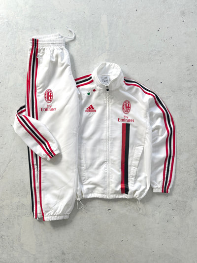 2011/12 Adidas AC Milan Full Tracksuit (S)