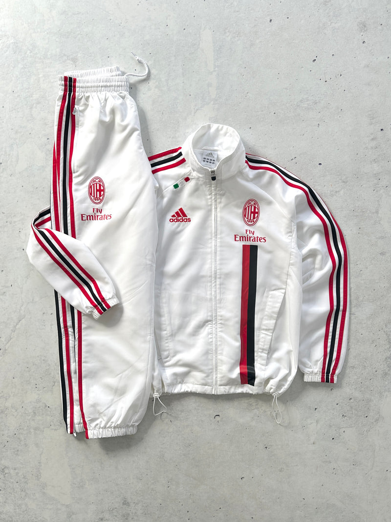 2011/12 Adidas AC Milan Full Tracksuit (S)