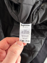 AW/20 Supreme Leather Collar Work Jacket (XL)