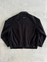 AW/20 Supreme Leather Collar Work Jacket (XL)