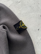 AW/14 Stone Island Chunky Wool Knit Zip Up Jumper (XS/S)