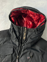 Moncler Grenoble down fill puffer jacket (S)