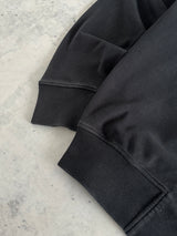 Burberry Appliqué Heavyweight Zip Up Sweatshirt (XL)