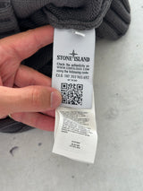 AW/14 Stone Island Chunky Wool Knit Zip Up Jumper (XS/S)