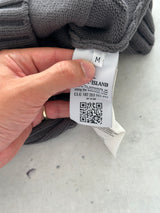 AW/14 Stone Island Chunky Wool Knit Zip Up Jumper (XS/S)