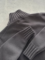 AW/14 Stone Island Chunky Wool Knit Zip Up Jumper (XS/S)
