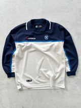 2003/04 SSC Napoli Legea Long Sleeve Training Shirt (L)