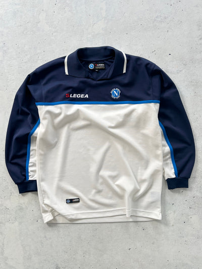 2003/04 SSC Napoli Legea Long Sleeve Training Shirt (L)